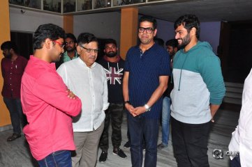 Megastar Chiranjeevi Watched Special Screening of Vijetha